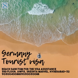 Premium Quality Germany tourist Visa Services Available